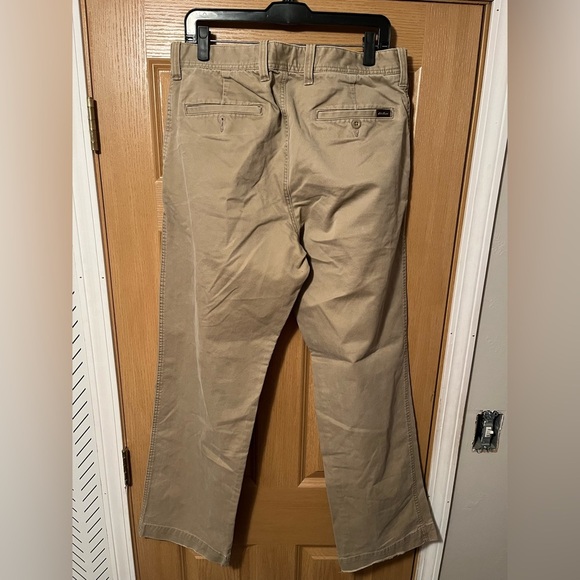 Eddie Bauer Men's Classic Fit Khaki Chinos 35x34 - Picture 10 of 13
